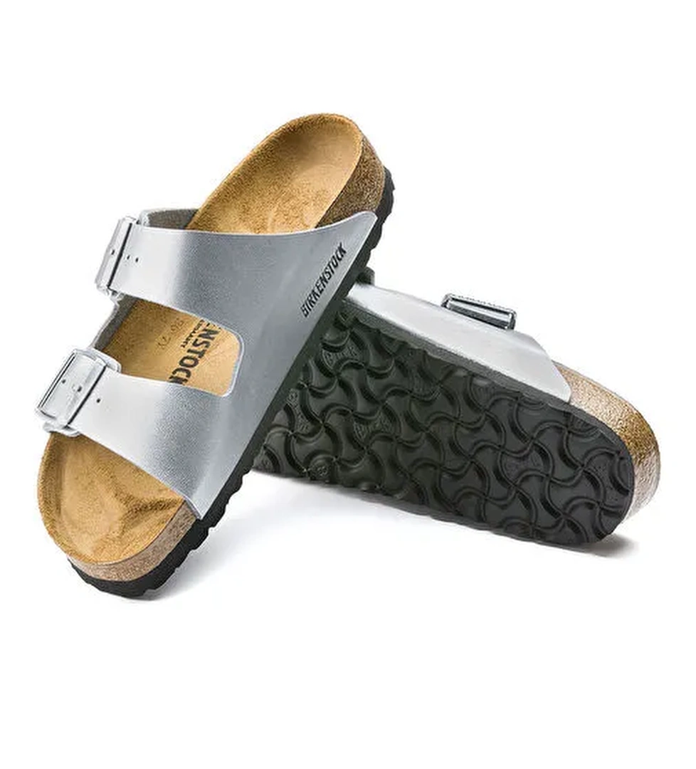 Birkenstock Gümüş Kadın Terlik 1012283