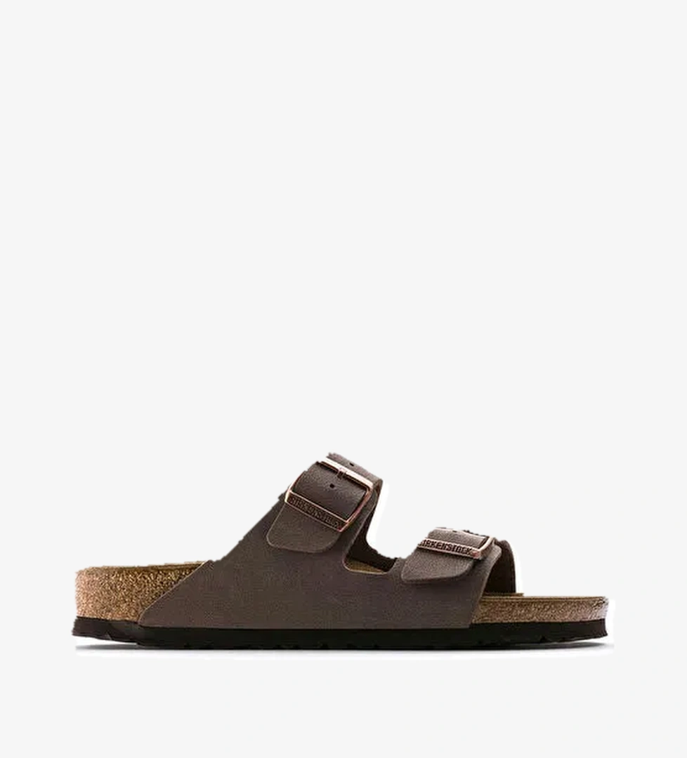 Birkenstock Birkenstock Kahverengi Taş Erkek Terlik Arizona Bf Nubuk - 151213 model görseli
