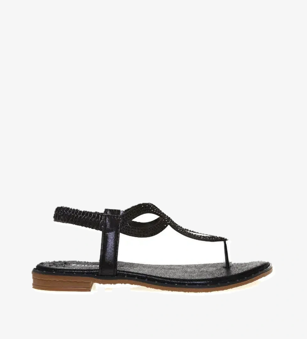 Siyah Kadın Sandalet BLOMBERG - Görsel 1