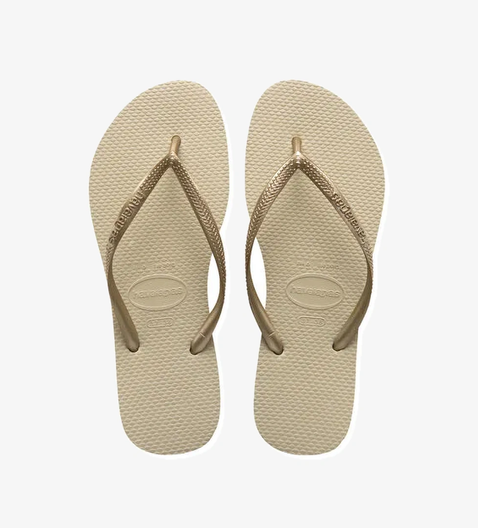 Havaianas Altın Kadın Plaj Terliği - Görsel 1