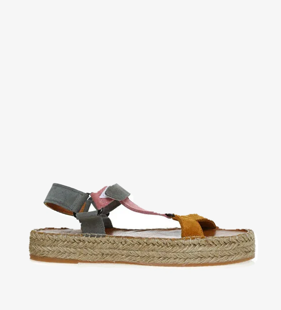 Fabrika Gri Sandalet