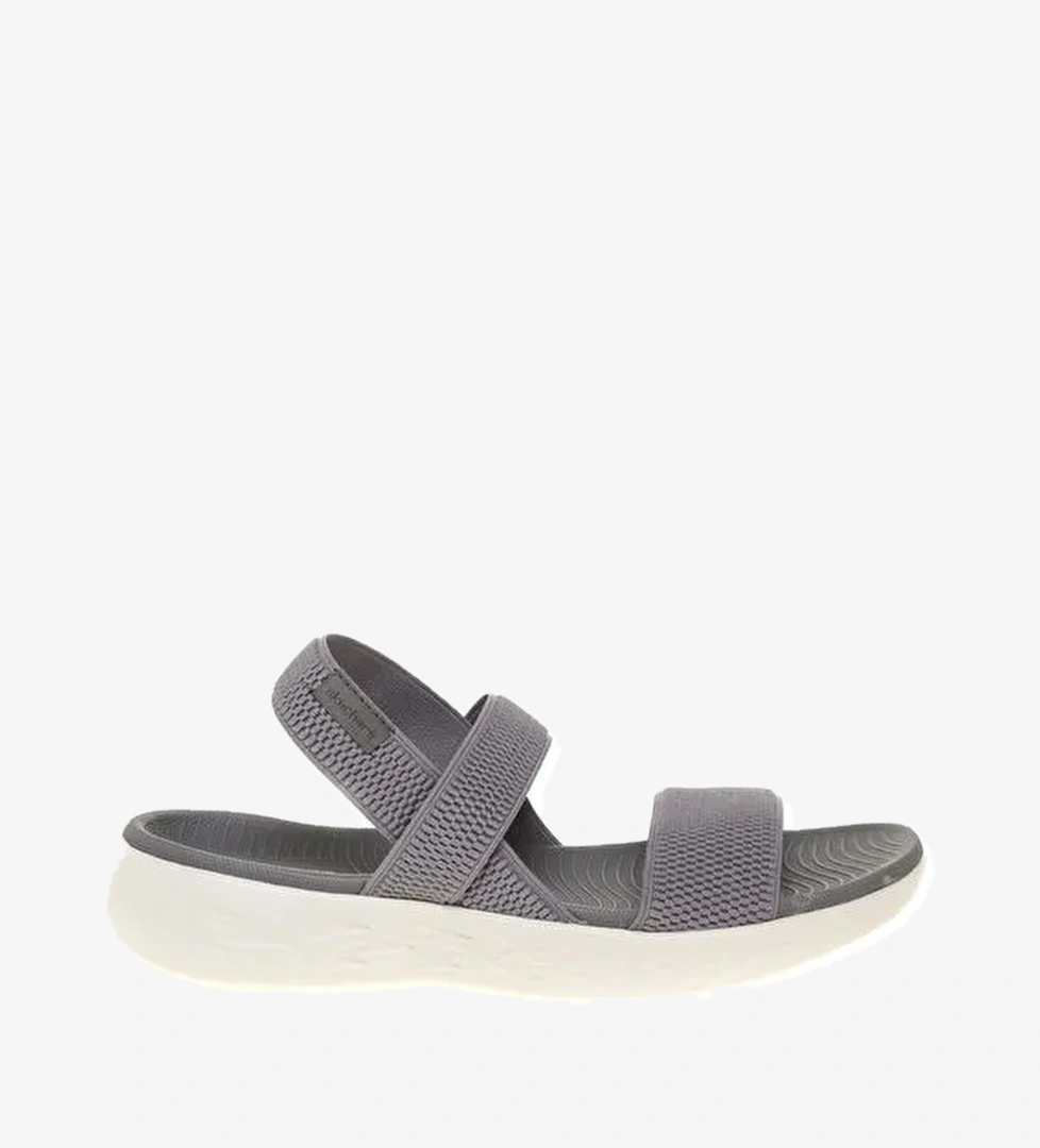 Skechers Skechers Gri Kadın Sandalet 15312 GYW ON-THE-GO 600 model görseli