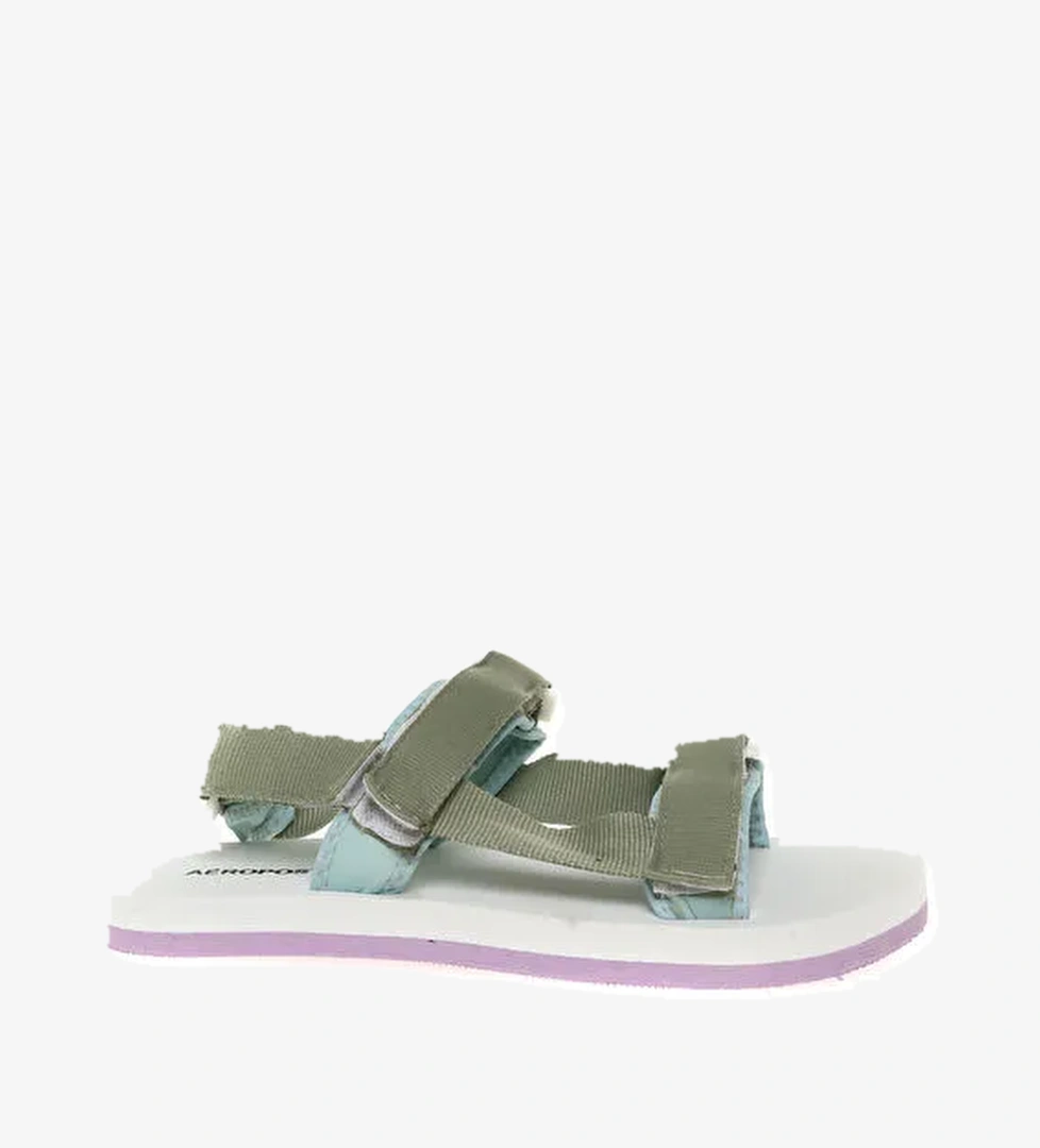 Aeropostale Mint-Mor Kadın Sandalet SEPHINO - Görsel 1