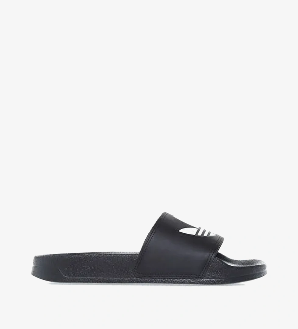 FU8298 ADILETTE LI Siyah - Beyaz Erkek Terlik