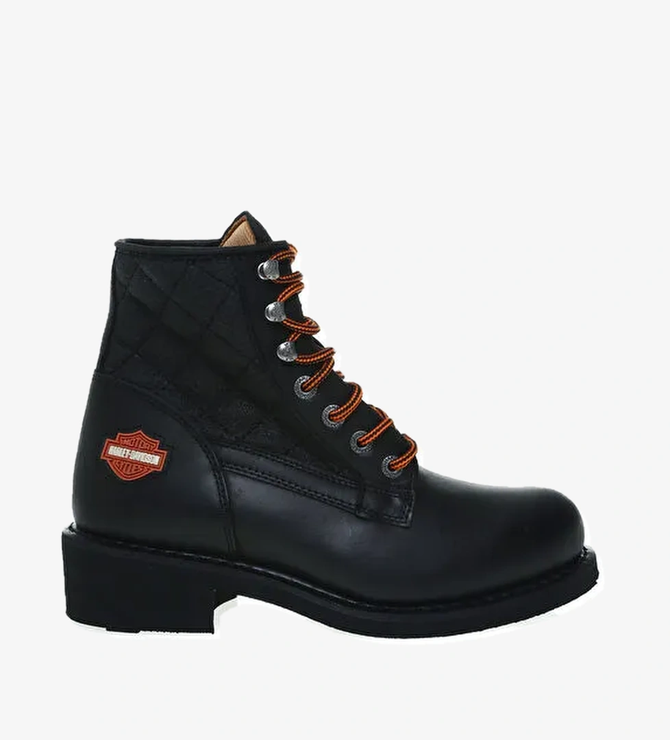 Harley Davidson Harley Davidson Siyah Erkek Deri Bot NEW WORKER MID model görseli