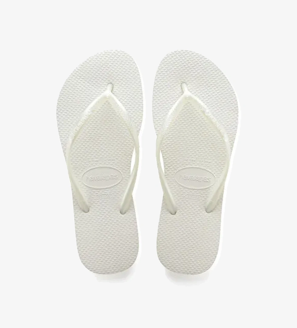 Havaianas Beyaz Kadın Plaj Terliği HAV. SLIM