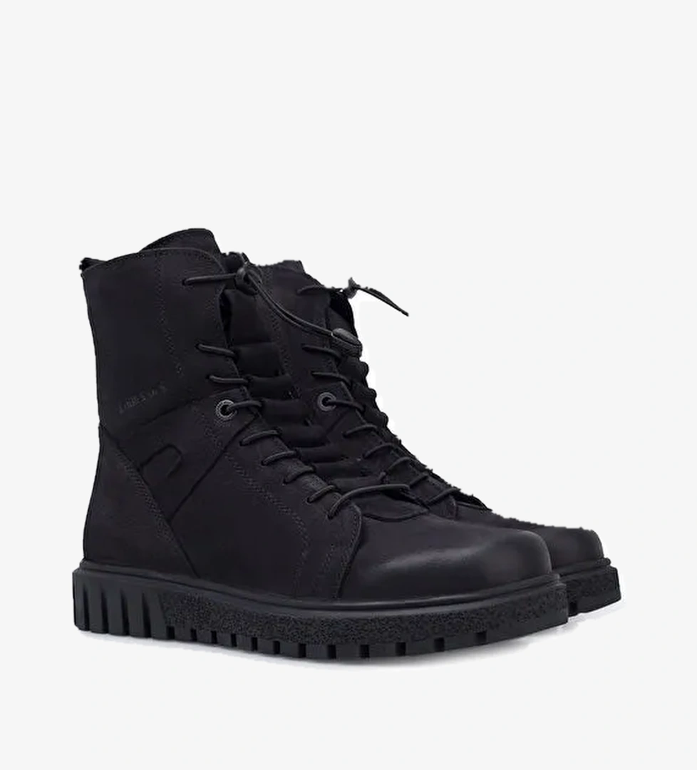 Hammer Jack Siyah Kadın Postal Bot 102 17945-Z - Görsel 1