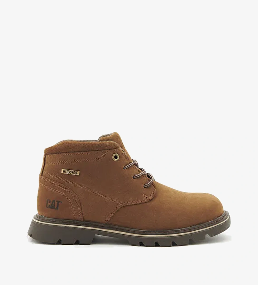 Caterpillar Caterpillar Siyah Kahverengi Erkek Deri Bot Elude-x Wp model görseli