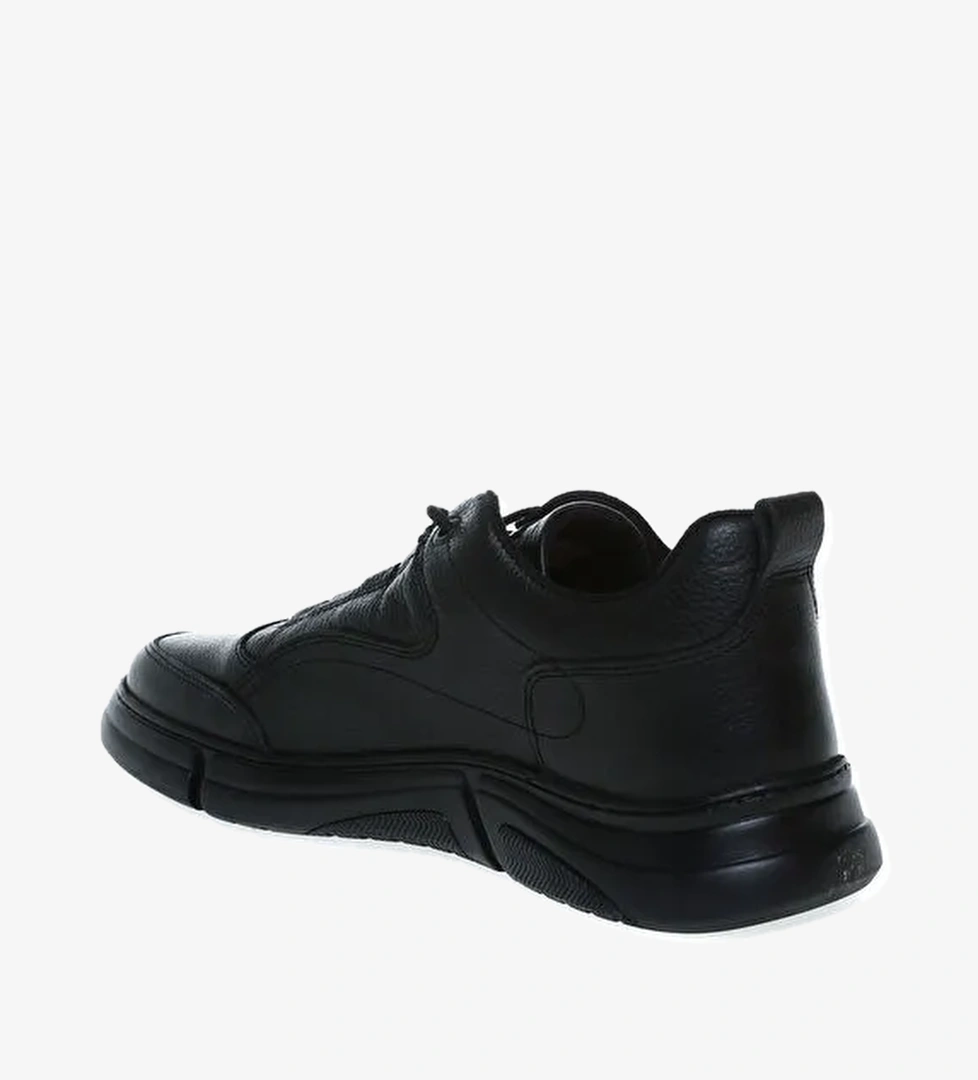 Hammer Jack Hammer Jack Siyah Erkek Deri Günlük Ayakkabı 102 21495 model görseli