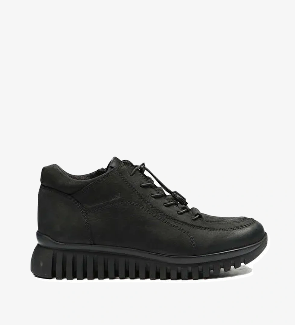 Hammer Jack Siyah Kadın Deri Bot 102 18810-Z - Görsel 1