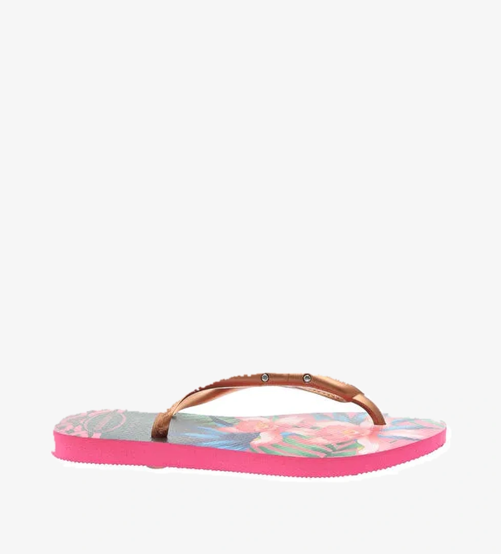 Havaianas Havaianas Pembe Kadın Plaj Terliği SLIM TROPICAL model görseli