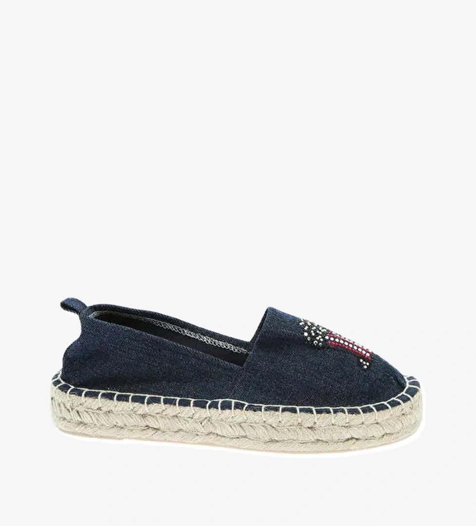 Colors Of California Colors Of California Koyu Lacivert Kadın Espadril HC.CHESPA27-2S17 model görseli