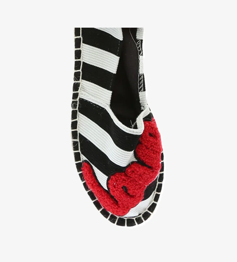 Colors Of California Siyah Kadın Espadril HC.CHESPA26-2S17 - Görsel 1