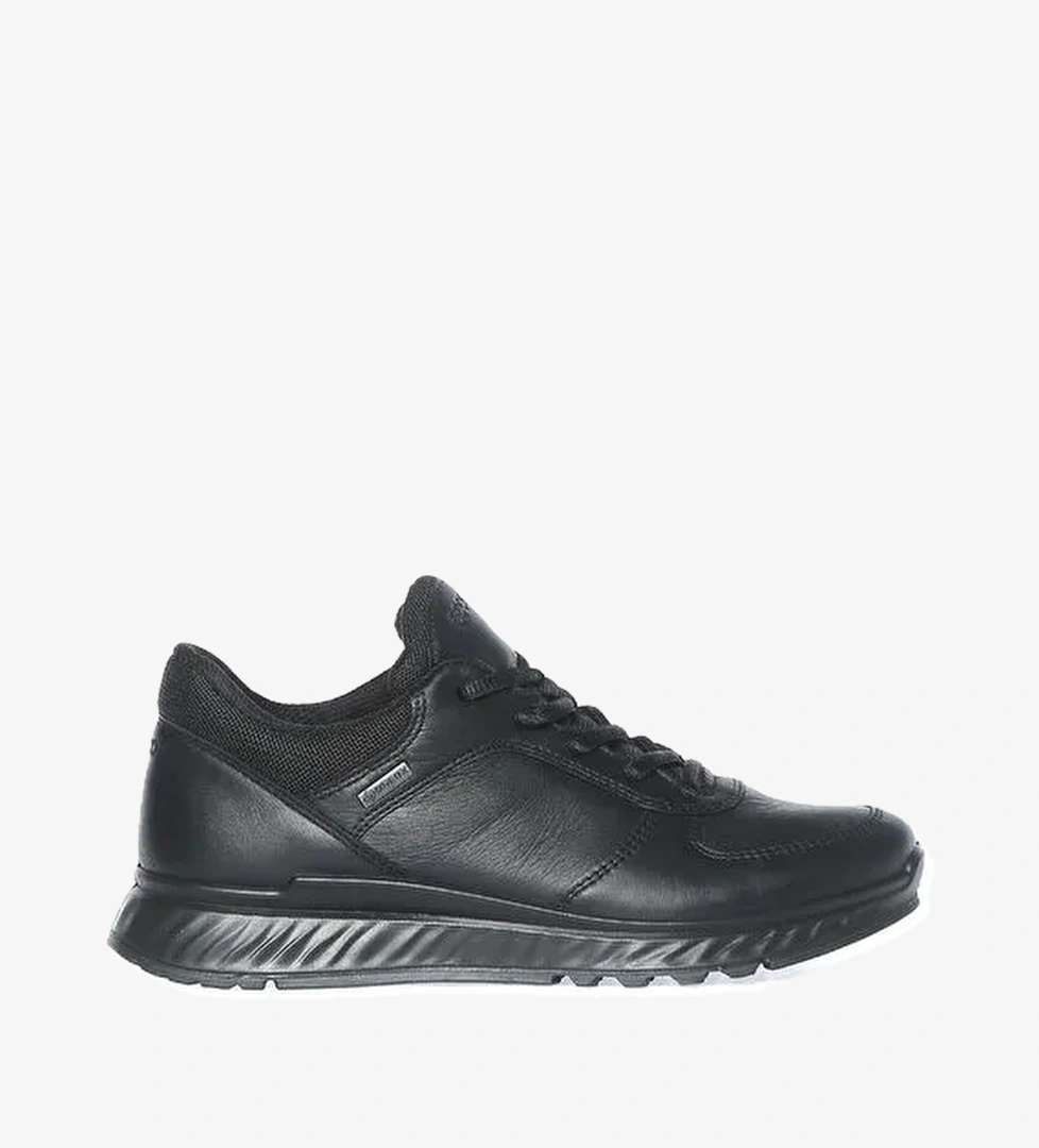 Ecco Siyah Kadın Deri Sneaker EXOSTRIDE W BLACK - Görsel 1