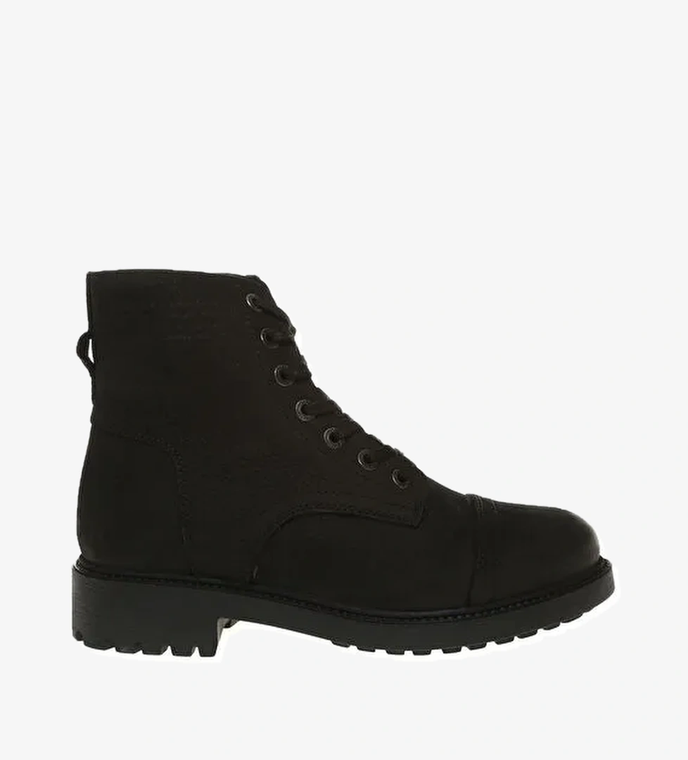 Hammer Jack Siyah Erkek Deri Bot MERDANE BOT - Görsel 1