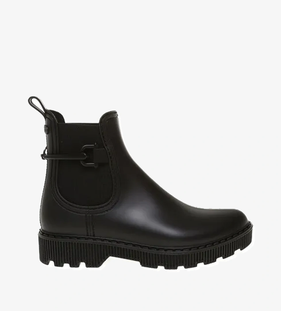 Igor Siyah Kadın Yağmur Botu W10264