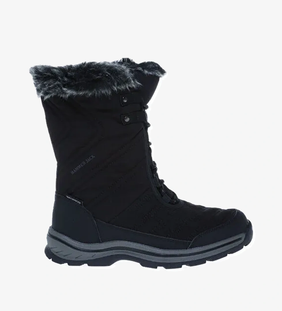 Hammer Jack Hammer Jack Siyah Kadın Kar Botu 101 20109-G model görseli