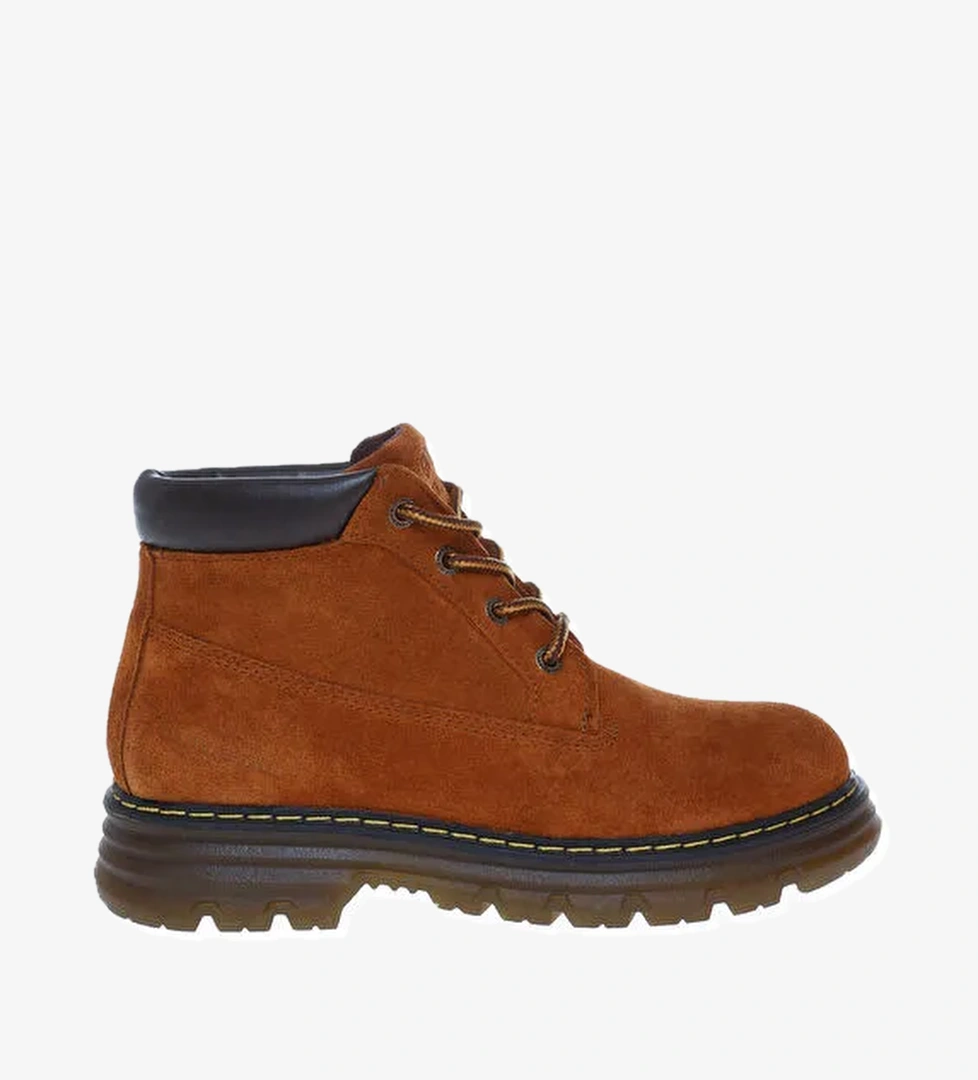 Hammer Jack 102 21760-Z Koyu Taba Kadın Deri Bot - Görsel 1