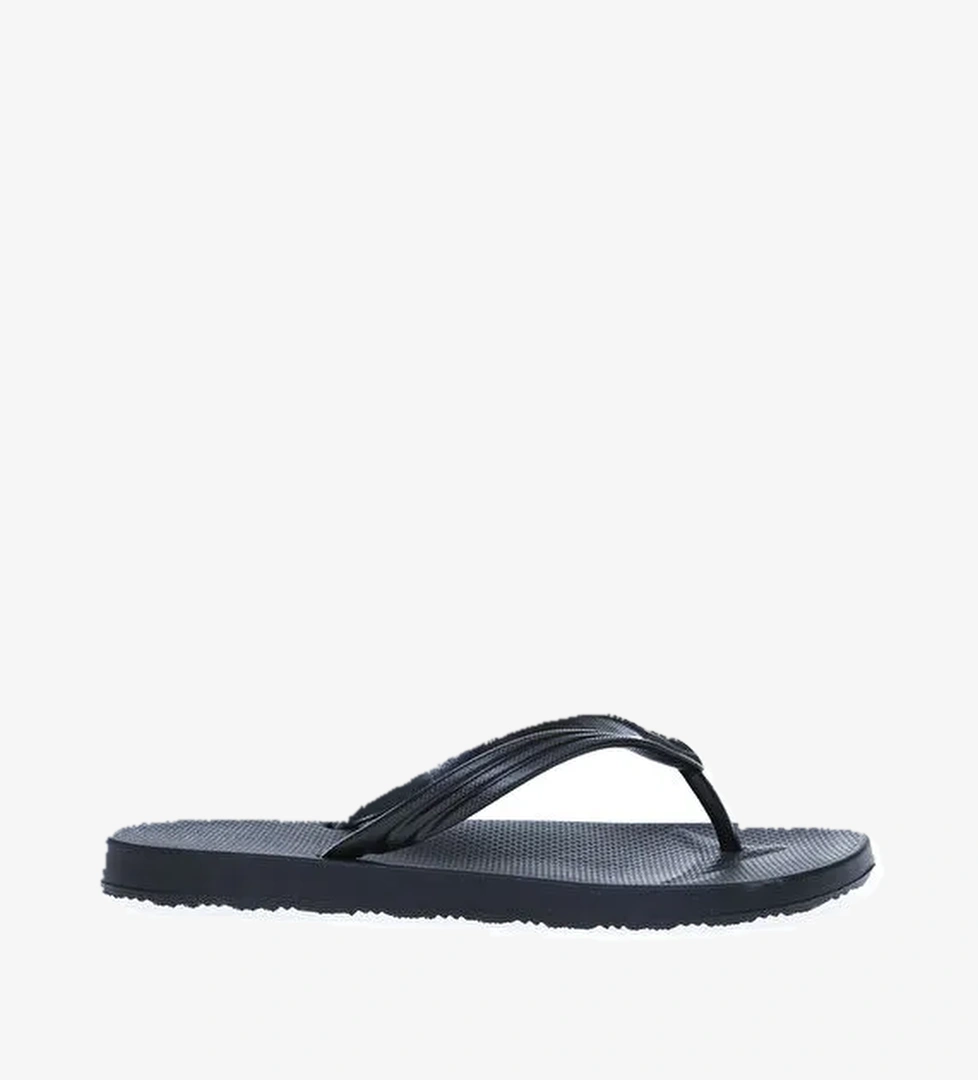 T-Box Siyah Erkek Plaj Terliği SEAN - Görsel 1