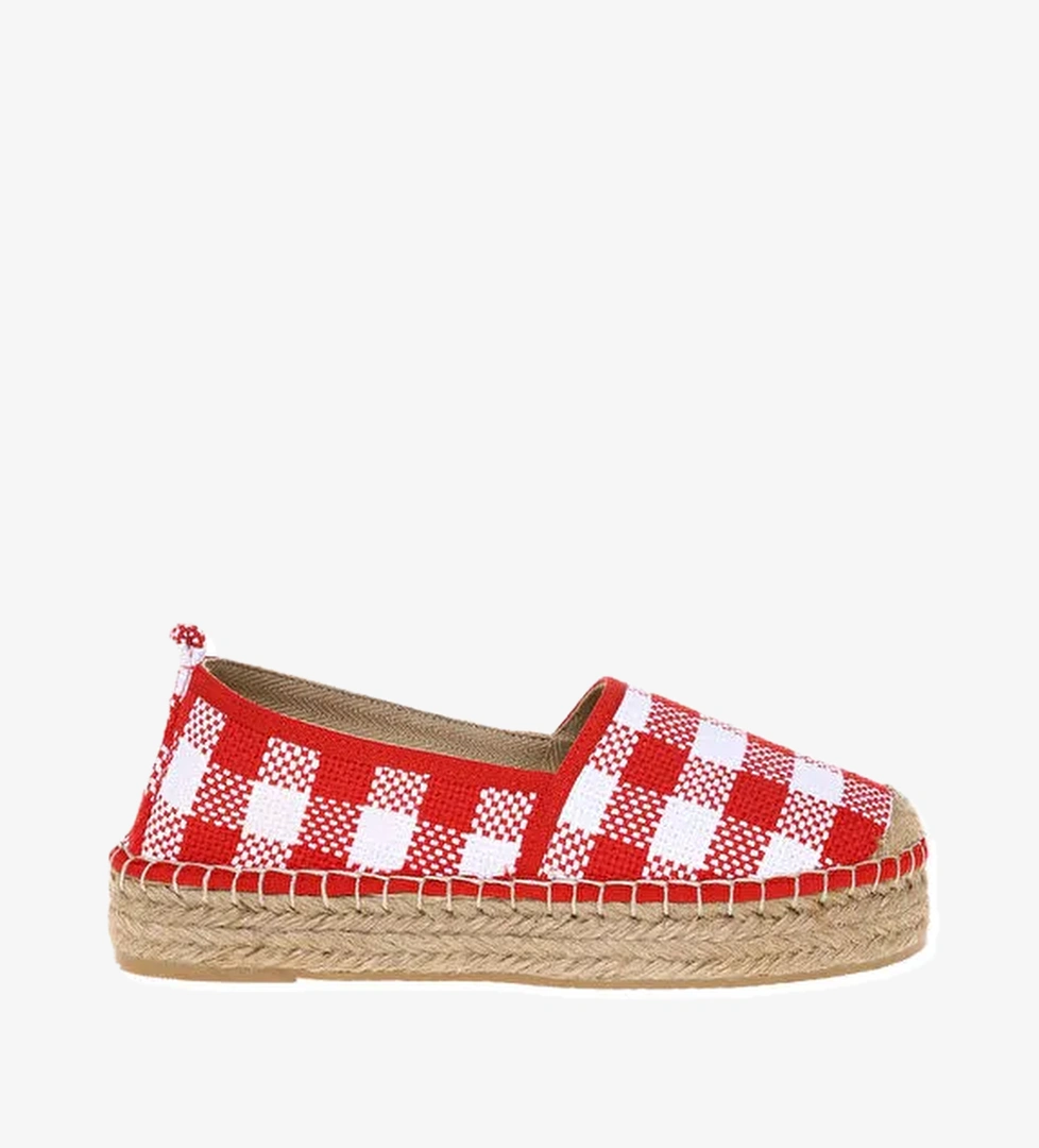 Fabrika Kırmızı Kadın Espadril GHILLIAN