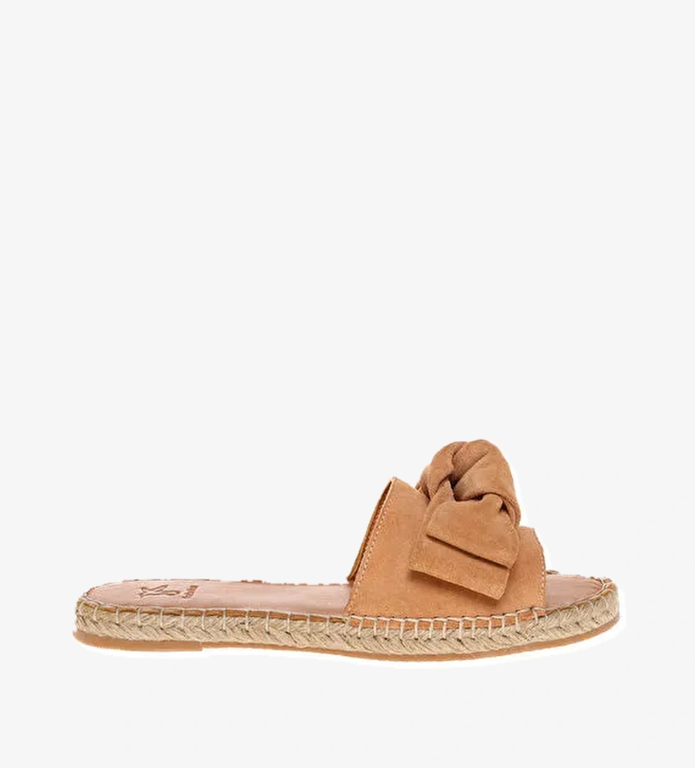 Fabrika Sarı Kadın Terlik MARISSA