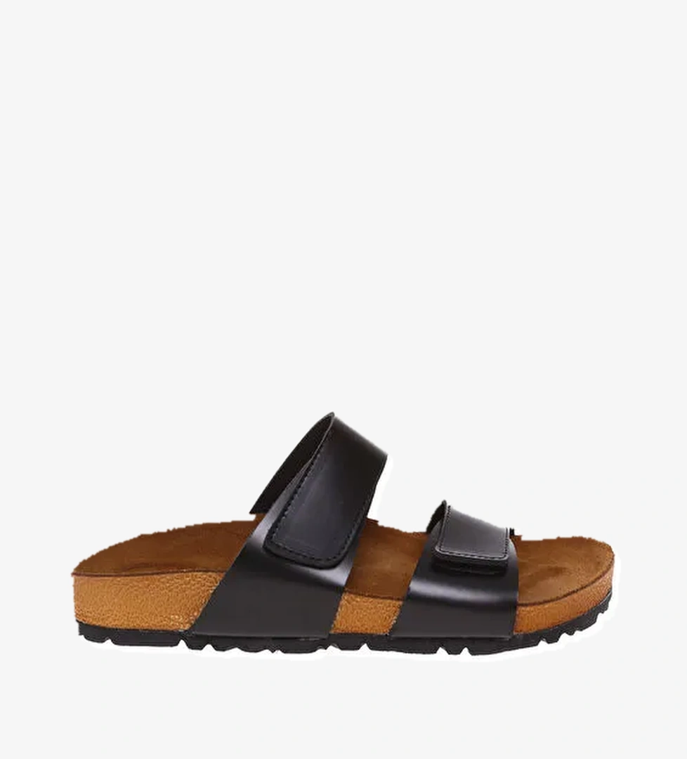 Cotton Bar Cotton Bar Siyah Kadın Terlik NAOMI model görseli