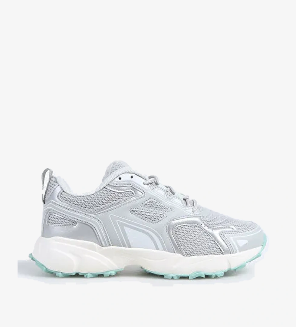 Fabrika Gri-Beyaz Kadın Sneaker MELIORA