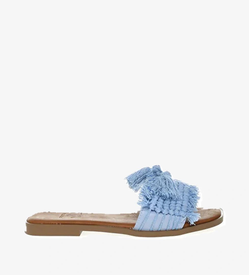 Fabrika Mavi Kadın Terlik ALEXEA - Görsel 1