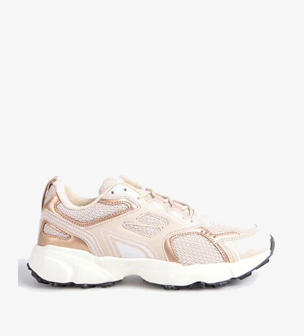 Fabrika Bej-Altın Kadın Sneaker MELIORA