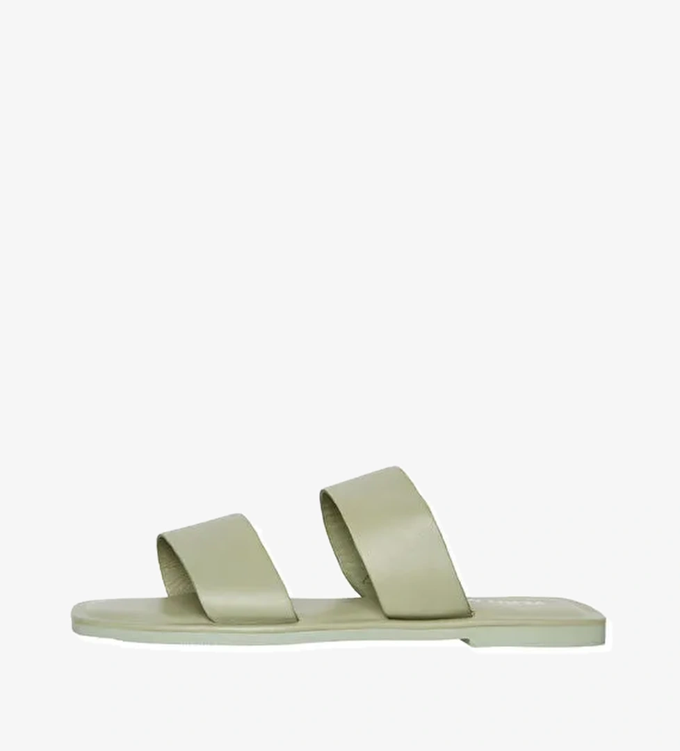 Vero Moda Mint Kadın Deri Terlik 10263158