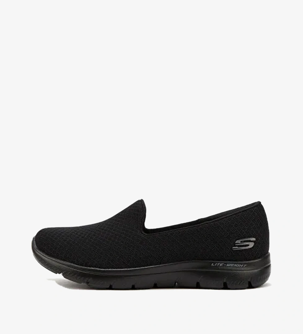 Skechers 896123TK BBK SUMMITS Siyah Kadın Günlük Spor Ayakkabı