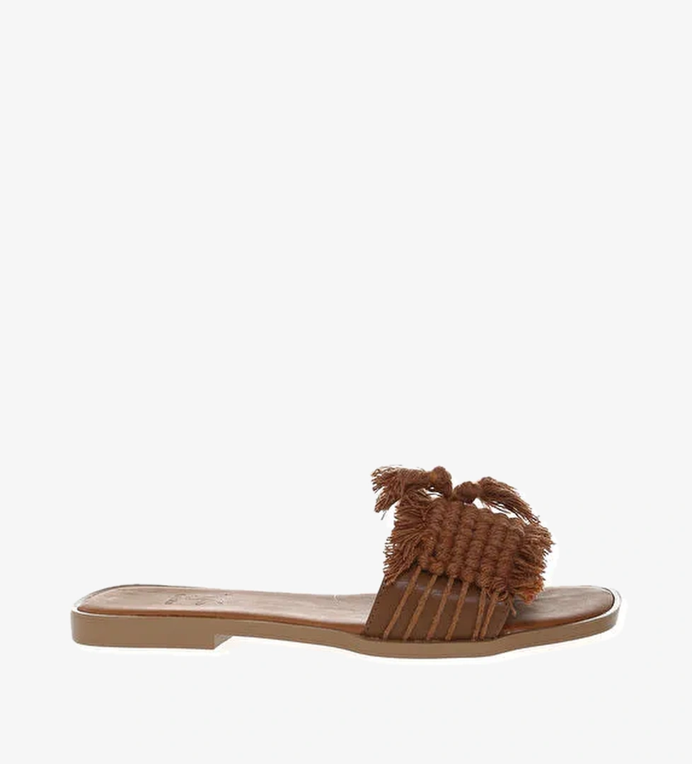 Fabrika Taba Kadın Terlik ALEXEA