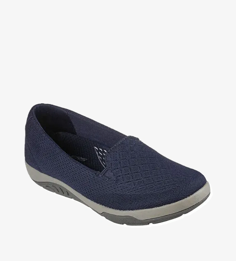 Skechers 158488 NVY Lacivert Kadın Düz Ayakkabı - Görsel 1