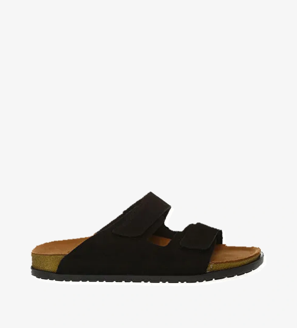 Fabrika Siyah Erkek Terlik - Rıcky - Görsel 1