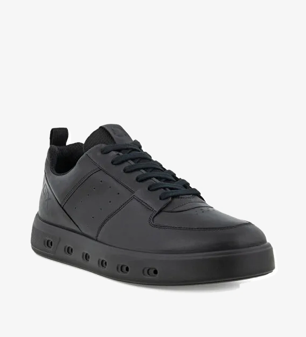 Ecco Ecco Siyah Erkek Deri Sneaker ECCO STREET 720 M SHOE model görseli