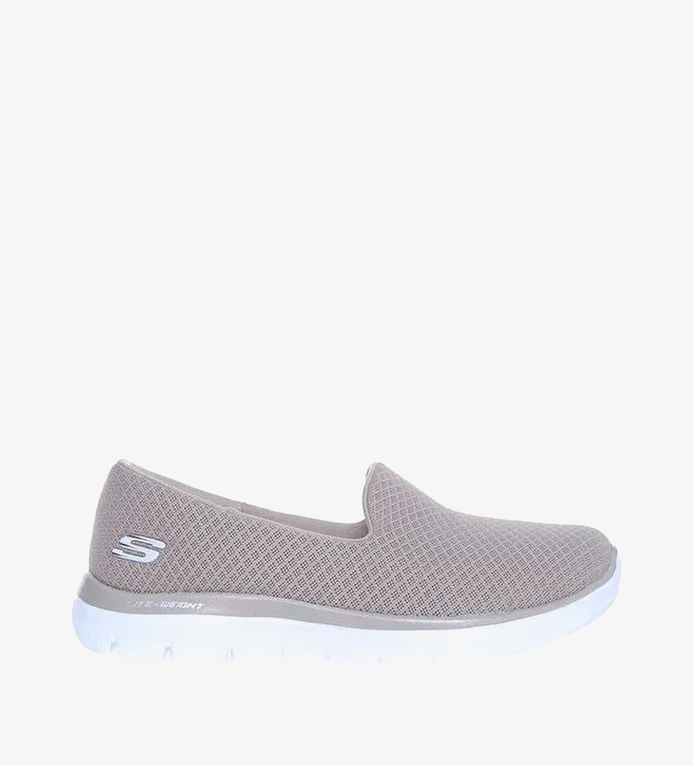 Skechers Bej Kadın 896123TK TPE SUMMÄ°TS Lifestyle Ayakkabı