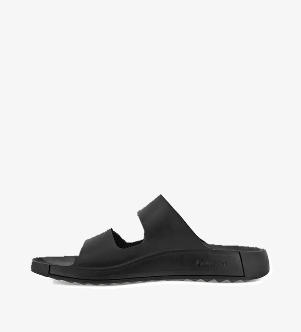 Ecco Ecco Siyah Erkek Deri Plaj Terliği ECCO 2ND COZMO SLIDE model görseli