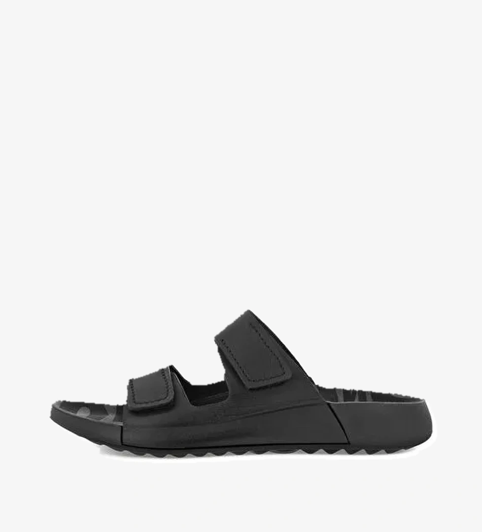 Ecco Siyah Kadın Deri Terlik 20682301001 - Görsel 1