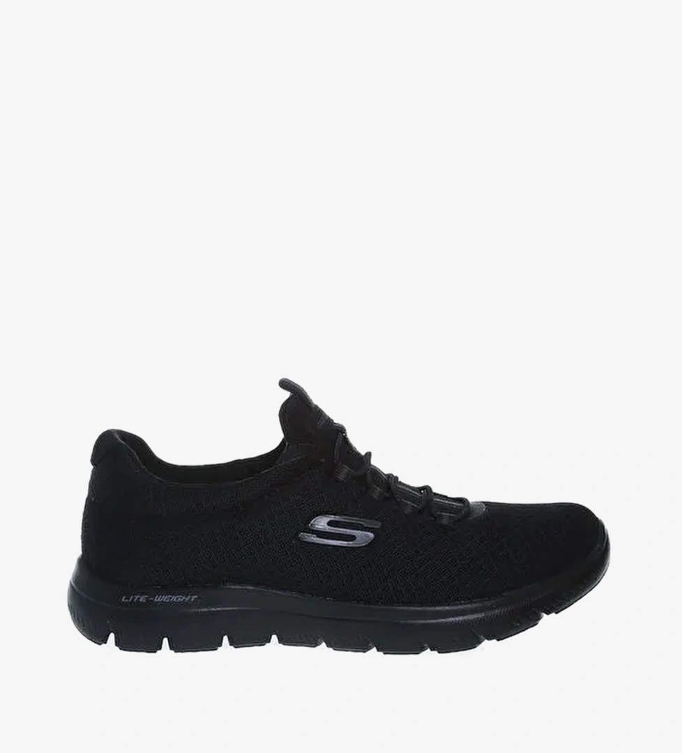 Skechers 12980TK BBK Siyah Kadın Lifestyle Ayakkabı