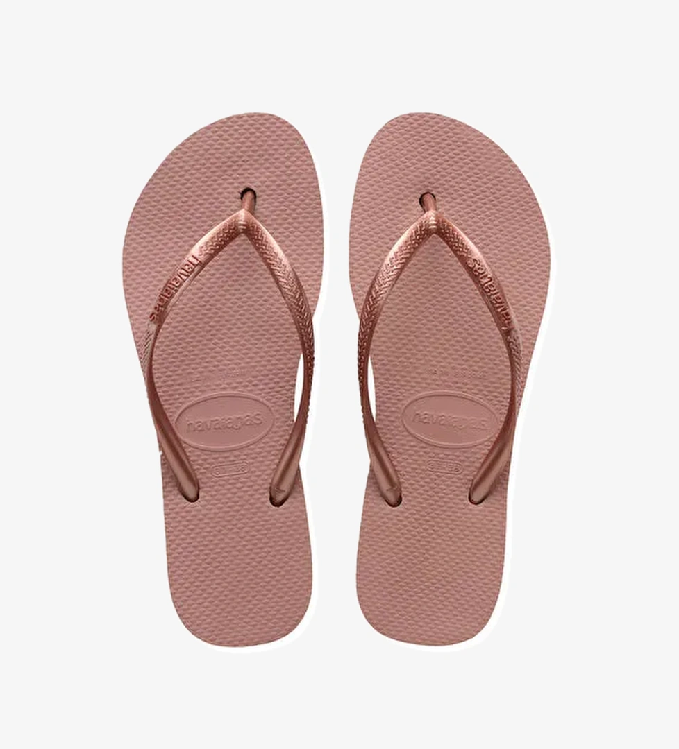 Havaianas Pembe Kadın Terlik HAV. SLIM FLATFORM - Görsel 1