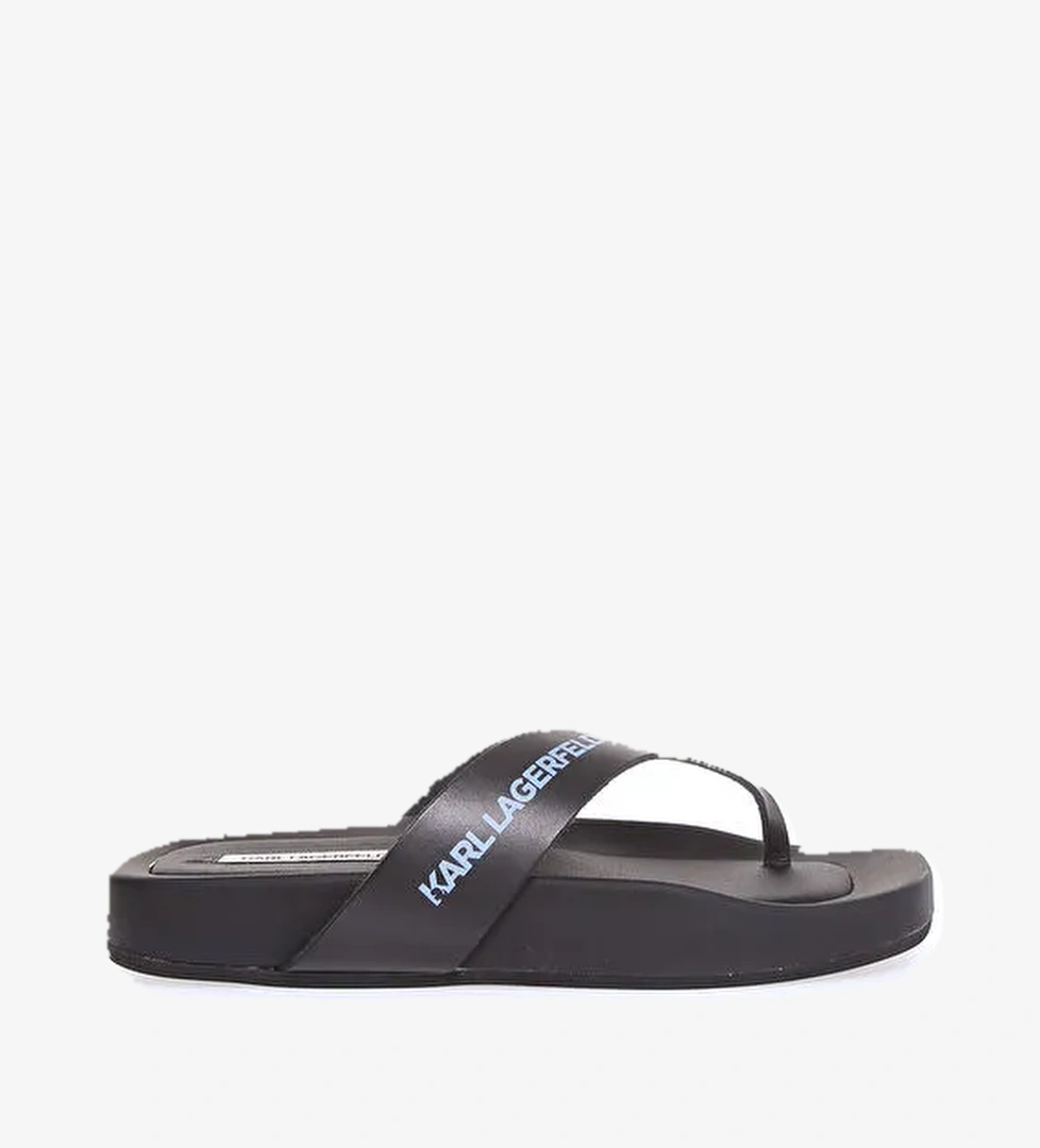 Karl Lagerfeld Karl Lagerfeld Siyah Kadın Terlik KL81500 model görseli
