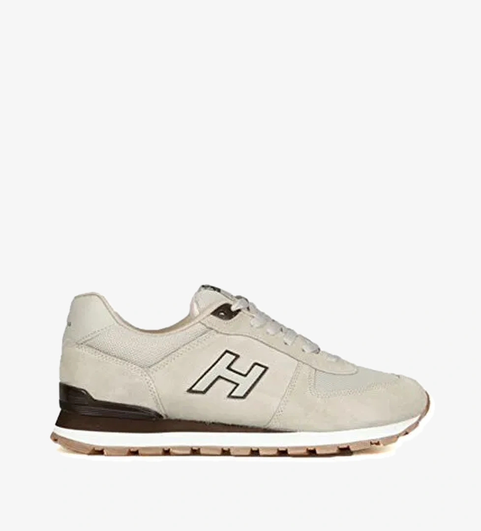 Hammer Jack Kahve - Bej Erkek Sneaker PERU - Görsel 1