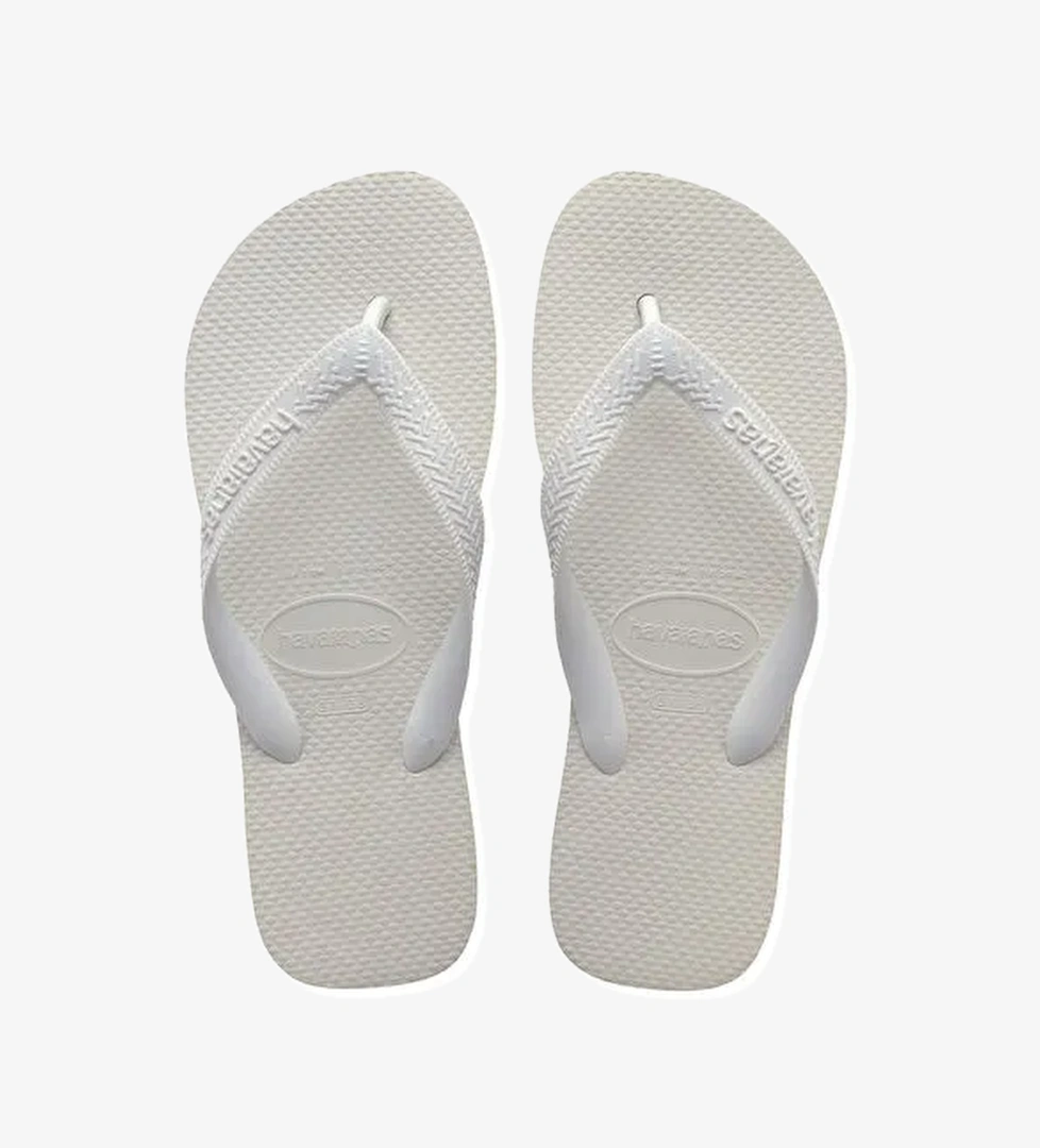 Havaianas Beyaz Kız Çocuk Plaj Terliği TOP BYZ model görseli