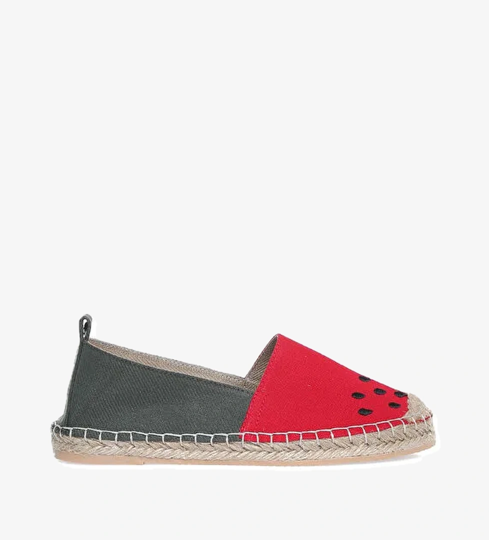Fabrika Kırmızı Kadın Espadril JULIA