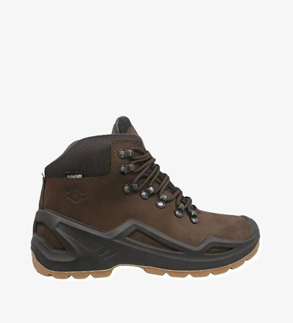 Scooter Deri Su Geçirmez Tactical Kahve Erkek Bot M3104NKA - Görsel 1