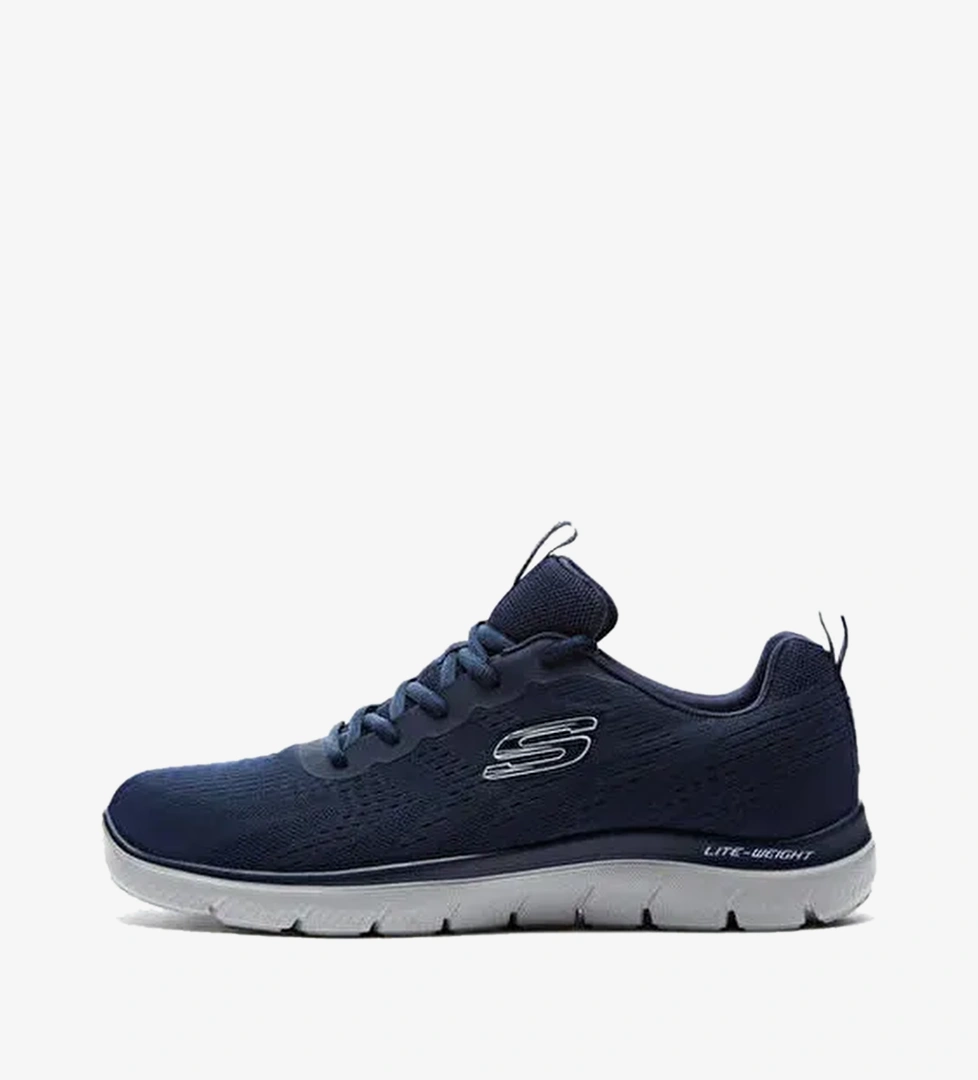 Lacivert - Gri Skechers Summits
