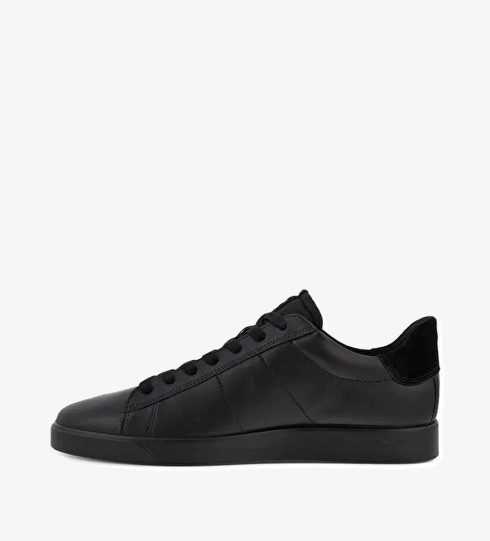 Ecco Ecco Siyah Erkek Deri Sneaker ECCO STREET LITE SHOE model görseli