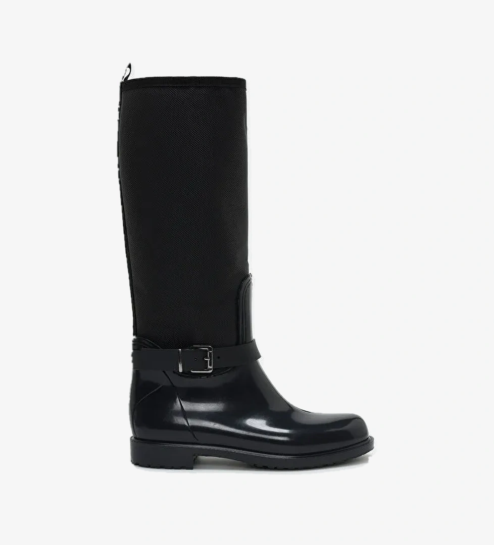 F By Fabrika Siyah Kadın Çizme ANDERA - Görsel 1