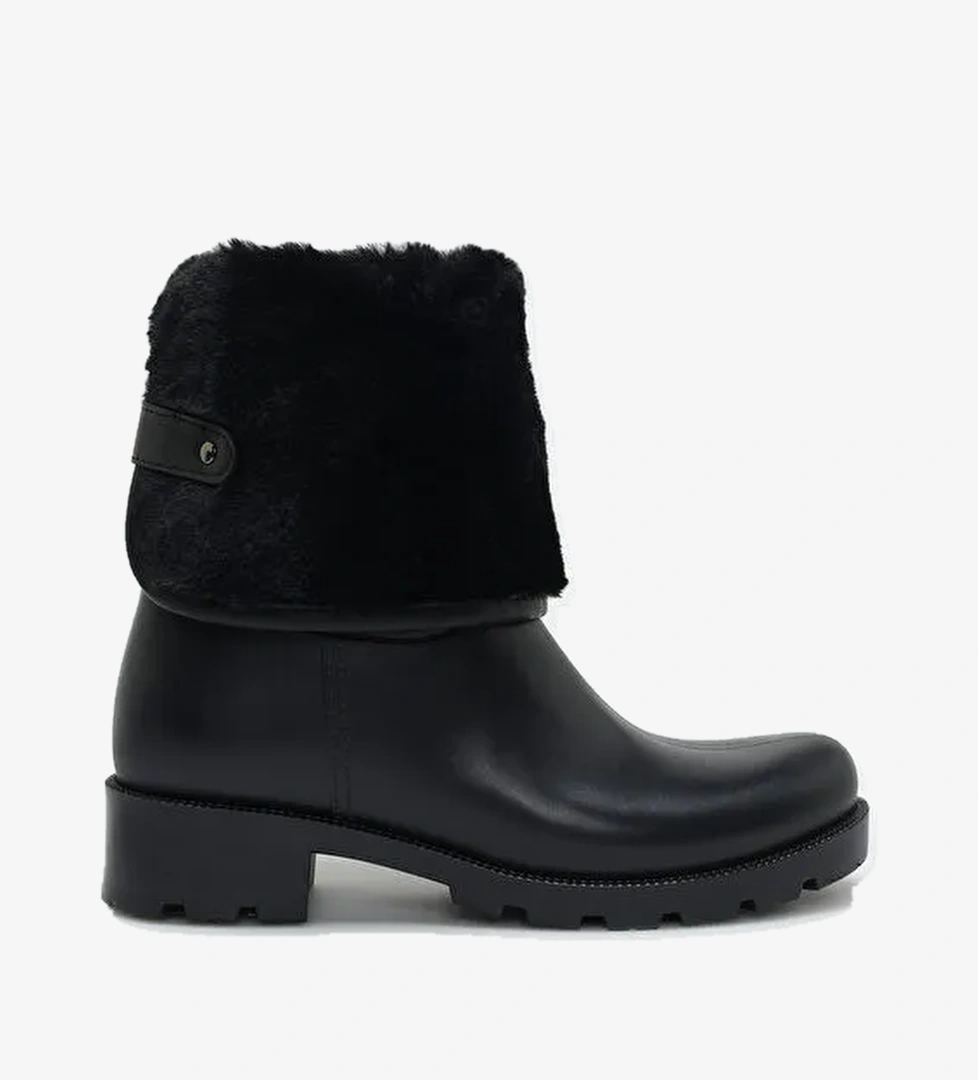 F By Fabrika F By Fabrika Siyah Kadın Bot PERLA model görseli