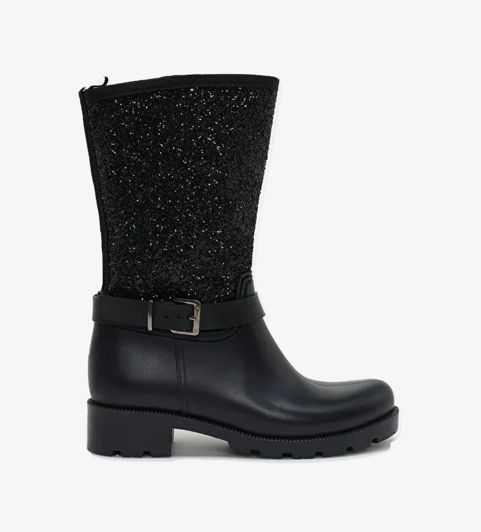 F By Fabrika Siyah Kadın Çizme HAZEL - Görsel 1